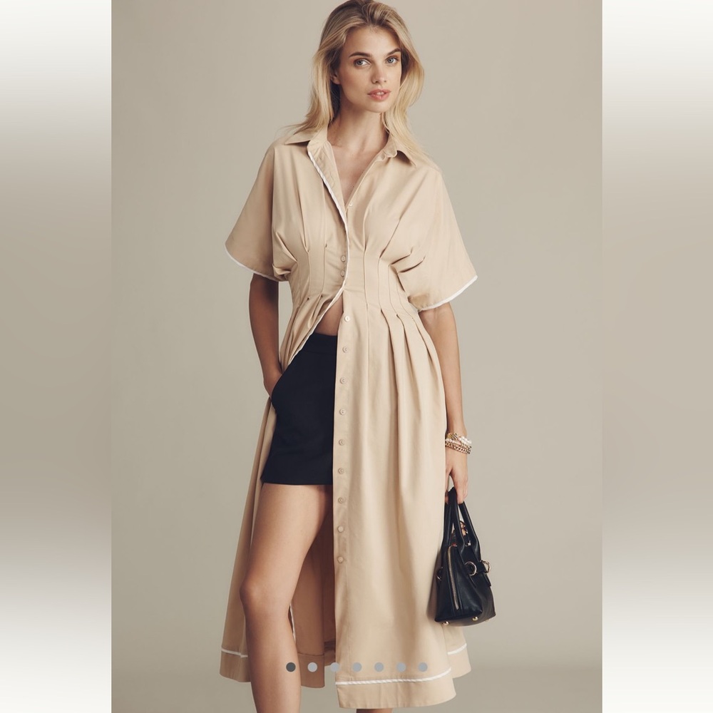NWT Anthropologie Exquise Tobie Dress - Picture 2 of 7